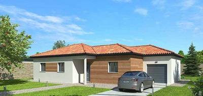 Programme terrain + maison à Bérat en Haute-Garonne (31) de 98 m² à vendre au prix de 282927€ - 1