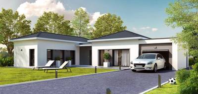 Programme terrain + maison à Amboise en Indre-et-Loire (37) de 109 m² à vendre au prix de 285601€ - 2