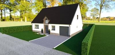 Programme terrain + maison à Tilloy-lez-Marchiennes en Nord (59) de 130 m² à vendre au prix de 346000€ - 2