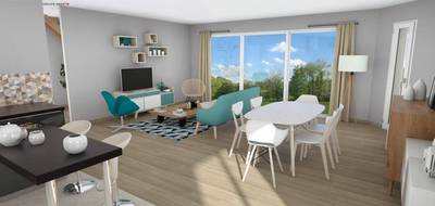 Programme terrain + maison à Le Val d'Hazey en Eure (27) de 120 m² à vendre au prix de 275400€ - 2