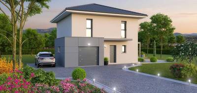 Programme terrain + maison à Valserhône en Ain (01) de 122 m² à vendre au prix de 459208€ - 3