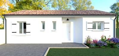 Programme terrain + maison à Meschers-sur-Gironde en Charente-Maritime (17) de 80 m² à vendre au prix de 242770€ - 1