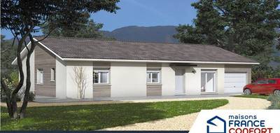 Programme terrain + maison à Chambéry en Savoie (73) de 84 m² à vendre au prix de 349500€ - 3