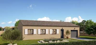 Programme terrain + maison à Sérignan en Hérault (34) de 101 m² à vendre au prix de 395000€ - 1