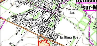 Terrain seul à Hermanville-sur-Mer en Calvados (14) de 539 m² à vendre au prix de 127000€ - 3