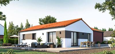 Programme terrain + maison à La Haie-Fouassière en Loire-Atlantique (44) de 100 m² à vendre au prix de 312340€ - 1