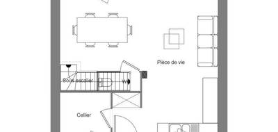 Programme terrain + maison à Jans en Loire-Atlantique (44) de 82 m² à vendre au prix de 176700€ - 4