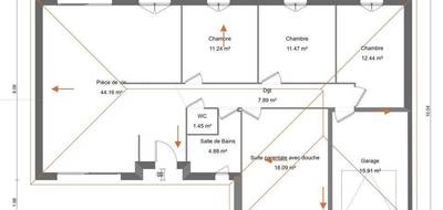 Programme terrain + maison à Chaumes-en-Brie en Seine-et-Marne (77) de 120 m² à vendre au prix de 286000€ - 3