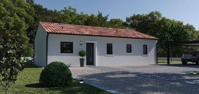 Programme terrain + maison à Labastide-d'Anjou en Aude (11) de 91 m² à vendre au prix de 228742€ - 2