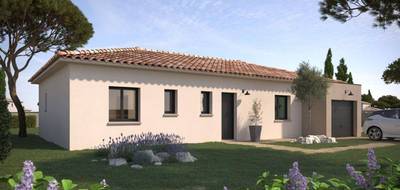 Programme terrain + maison à Ornaisons en Aude (11) de 85 m² à vendre au prix de 267926€ - 2