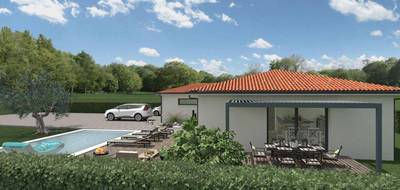 Programme terrain + maison à Saint-Cyr-sur-Menthon en Ain (01) de 104 m² à vendre au prix de 251500€ - 2