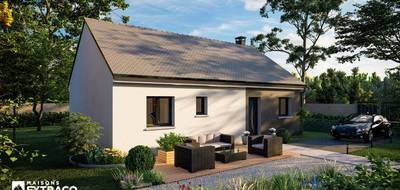 Programme terrain + maison à Manneville-sur-Risle en Eure (27) de 71 m² à vendre au prix de 195000€ - 2
