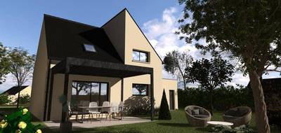 Programme terrain + maison à Monnerville en Essonne (91) de 107 m² à vendre au prix de 301538€ - 1