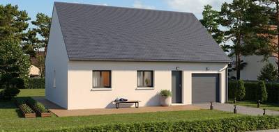 Programme terrain + maison à L'Aigle en Orne (61) de 71 m² à vendre au prix de 179585€ - 1