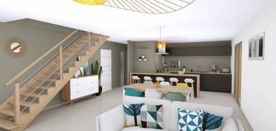 Programme terrain + maison à Saint-Georges-de-Reneins en Rhône (69) de 90 m² à vendre au prix de 299000€ - 3