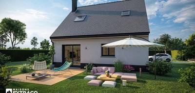 Programme terrain + maison à Dammartin-en-Serve en Yvelines (78) de 85 m² à vendre au prix de 266800€ - 2