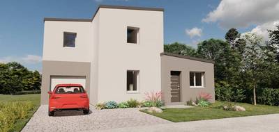 Programme terrain + maison à Saint-Barthélemy-d'Anjou en Maine-et-Loire (49) de 102 m² à vendre au prix de 343800€ - 1