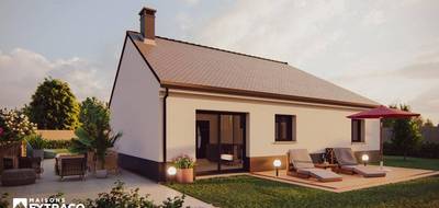 Programme terrain + maison à Boulleville en Eure (27) de 92 m² à vendre au prix de 247000€ - 1
