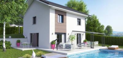 Programme terrain + maison à La Balme-de-Sillingy en Haute-Savoie (74) de 90 m² à vendre au prix de 443600€ - 1