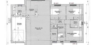 Programme terrain + maison à Conie-Molitard en Eure-et-Loir (28) de 112 m² à vendre au prix de 315000€ - 3