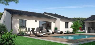Programme terrain + maison à Labastide-d'Anjou en Aude (11) de 87 m² à vendre au prix de 250751€ - 1