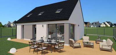 Programme terrain + maison à Étaples en Pas-de-Calais (62) de 105 m² à vendre au prix de 265992€ - 2