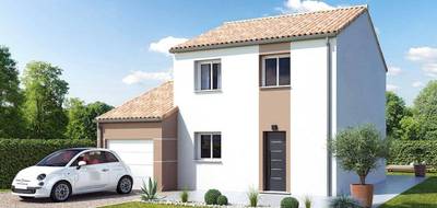 Programme terrain + maison à La Ferté-Bernard en Sarthe (72) de 97 m² à vendre au prix de 224247€ - 3