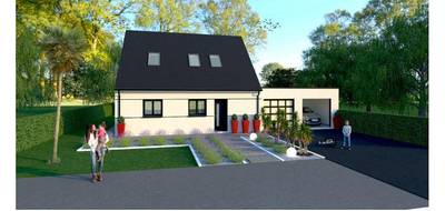 Programme terrain + maison à Milly-la-Forêt en Essonne (91) de 103 m² à vendre au prix de 271000€ - 1