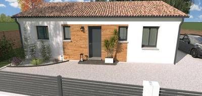 Programme terrain + maison à Meilhan-sur-Garonne en Lot-et-Garonne (47) de 69 m² à vendre au prix de 149700€ - 1