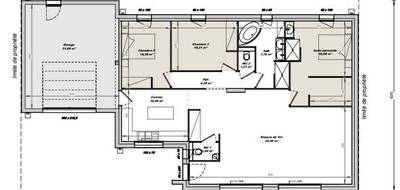 Programme terrain + maison à Rouans en Loire-Atlantique (44) de 107 m² à vendre au prix de 318900€ - 2