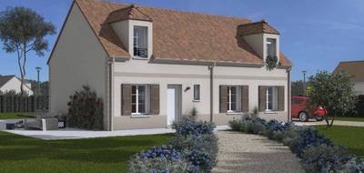 Programme terrain + maison à Jouy-le-Châtel en Seine-et-Marne (77) de 105 m² à vendre au prix de 235000€ - 1