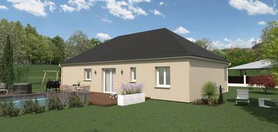 Programme terrain + maison à Saint-Fiel en Creuse (23) de 91 m² à vendre au prix de 212800€ - 2