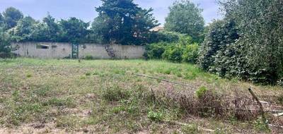 Terrain seul à Châteauneuf-les-Martigues en Bouches-du-Rhône (13) de 400 m² à vendre au prix de 245000€ - 2