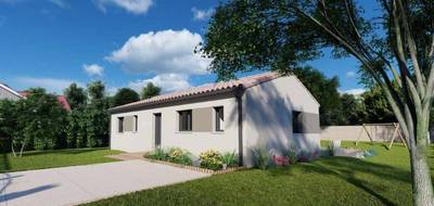 Programme terrain + maison à Pessac en Gironde (33) de 75 m² à vendre au prix de 336890€ - 4