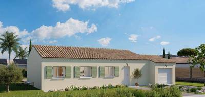 Programme terrain + maison à Saint-Jean-de-Fos en Hérault (34) de 95 m² à vendre au prix de 286000€ - 2