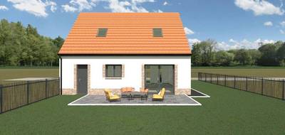 Programme terrain + maison à Campagne-lès-Hesdin en Pas-de-Calais (62) de 90 m² à vendre au prix de 250400€ - 2