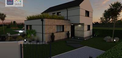 Programme terrain + maison à Fontenay-le-Vicomte en Essonne (91) de 130 m² à vendre au prix de 458000€ - 1