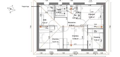 Programme terrain + maison à Attignat en Ain (01) de 142 m² à vendre au prix de 509500€ - 4