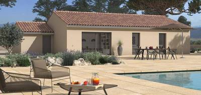 Programme terrain + maison à Canet en Hérault (34) de 105 m² à vendre au prix de 335000€ - 2