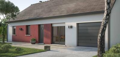 Programme terrain + maison à Manneville-sur-Risle en Eure (27) de 65 m² à vendre au prix de 179000€ - 2