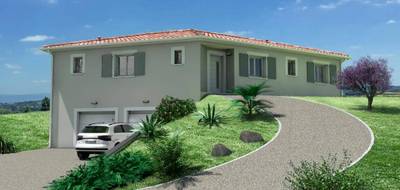Programme terrain + maison à Rebigue en Haute-Garonne (31) de 115 m² à vendre au prix de 455652€ - 3