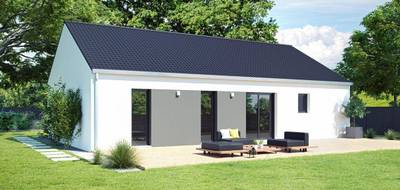 Programme terrain + maison à Le Pertuis en Haute-Loire (43) de 80 m² à vendre au prix de 182600€ - 2