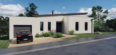Programme terrain + maison à Écouflant en Maine-et-Loire (49) de 125 m² à vendre au prix de 331500€ - 1