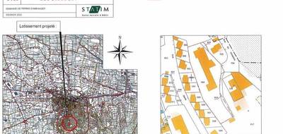 Terrain seul à Châteaurenard en Bouches-du-Rhône (13) de 340 m² à vendre au prix de 127000€ - 1