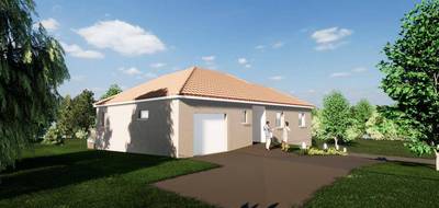 Programme terrain + maison à Niederhergheim en Haut-Rhin (68) de 110 m² à vendre au prix de 449600€ - 2