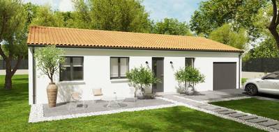 Programme terrain + maison à Benon en Charente-Maritime (17) de 80 m² à vendre au prix de 224912€ - 1