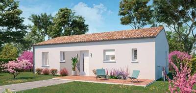 Programme terrain + maison à Pugnac en Gironde (33) de 80 m² à vendre au prix de 180900€ - 1