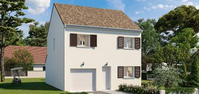 Programme terrain + maison à Normanville en Seine-Maritime (76) de 82 m² à vendre au prix de 204000€ - 1