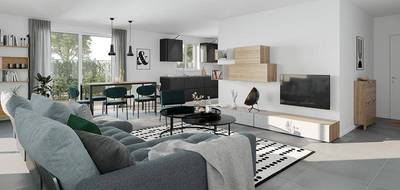 Programme terrain + maison à Les Ventes en Eure (27) de 106 m² à vendre au prix de 272627€ - 2