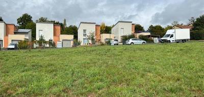 Terrain seul à Naucelles en Cantal (15) de 627 m² à vendre au prix de 43800€ - 2